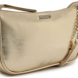 Cartera - Bandolera Mediana - Dorado