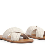 Sandalia - Alba - Blanco