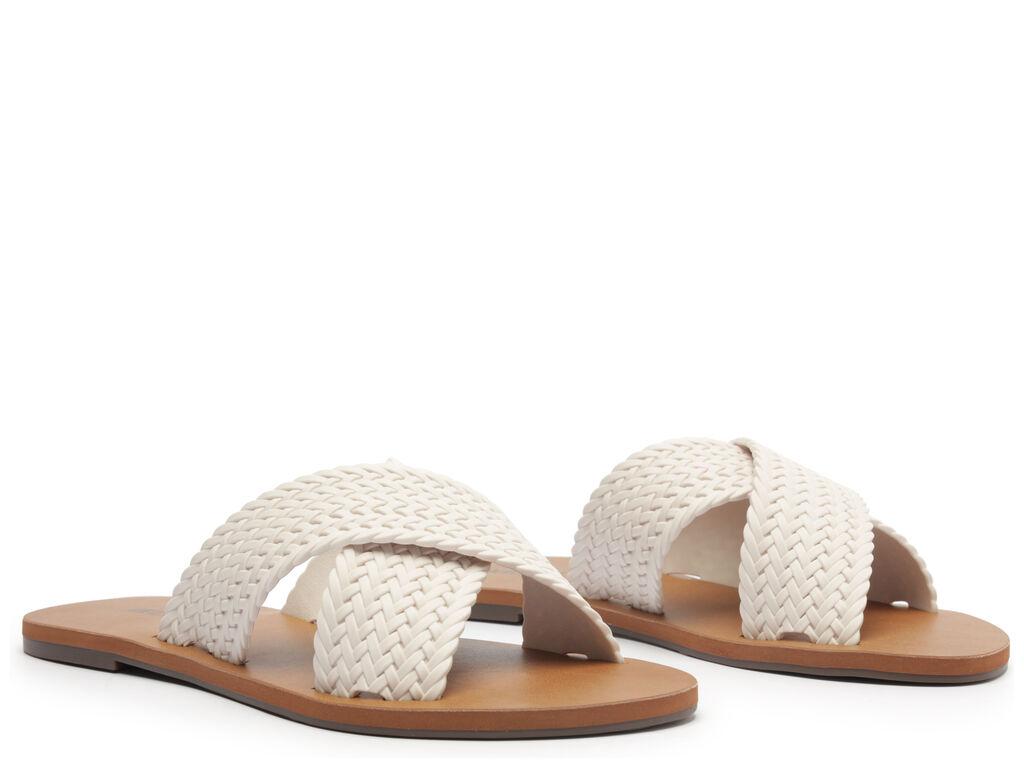 Sandalia - Alba - Blanco