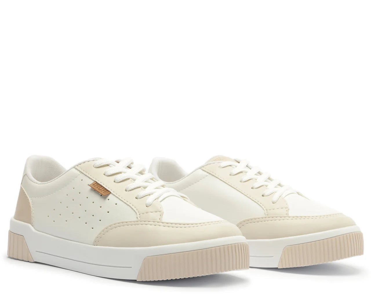 Zapatilla - Dolores - Crema