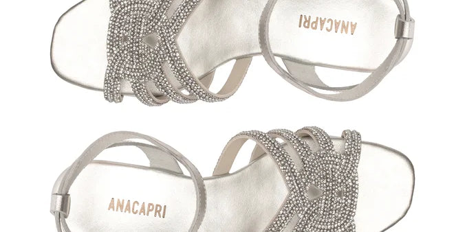 Sandalia - Luna - Plateado