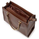 Cartera - Dos Asas Mediana - Chocolate