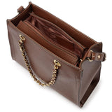 Cartera - Dos Asas Mediana - Chocolate