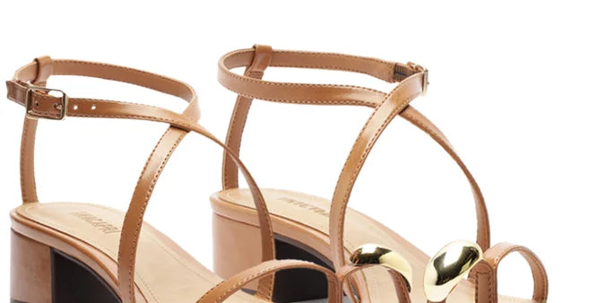 Sandalia - Luna - Cafe