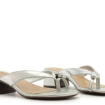 Sandalia - Lia - Plateado