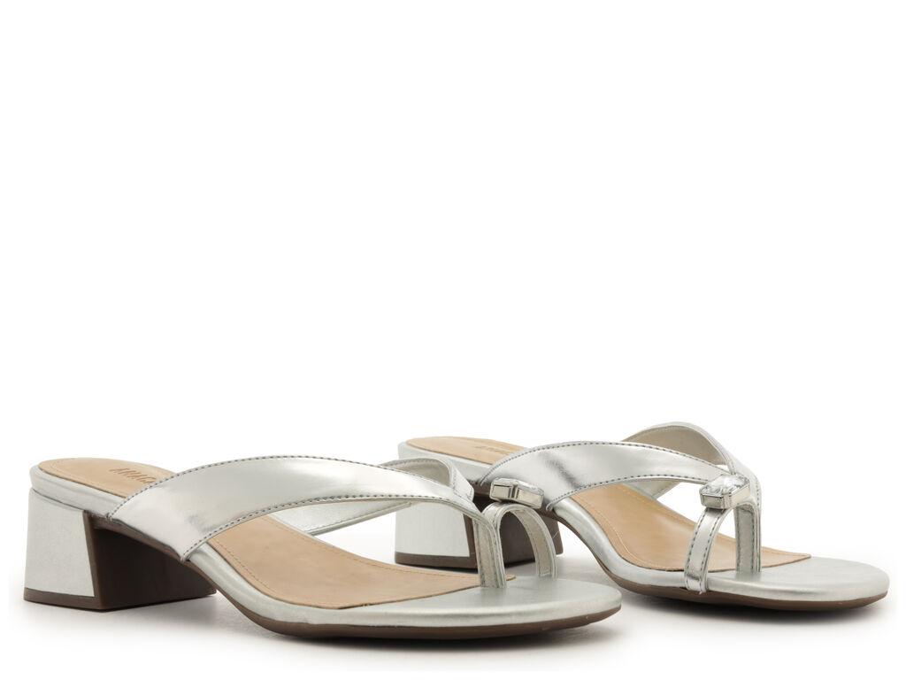 Sandalia - Lia - Plateado
