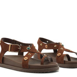 Sandalia - Martina - Chocolate