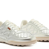 Zapatilla plateado Patti