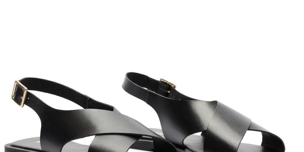 Sandalia - Carla - Negro