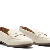 Mocasin - Clara - Blanco