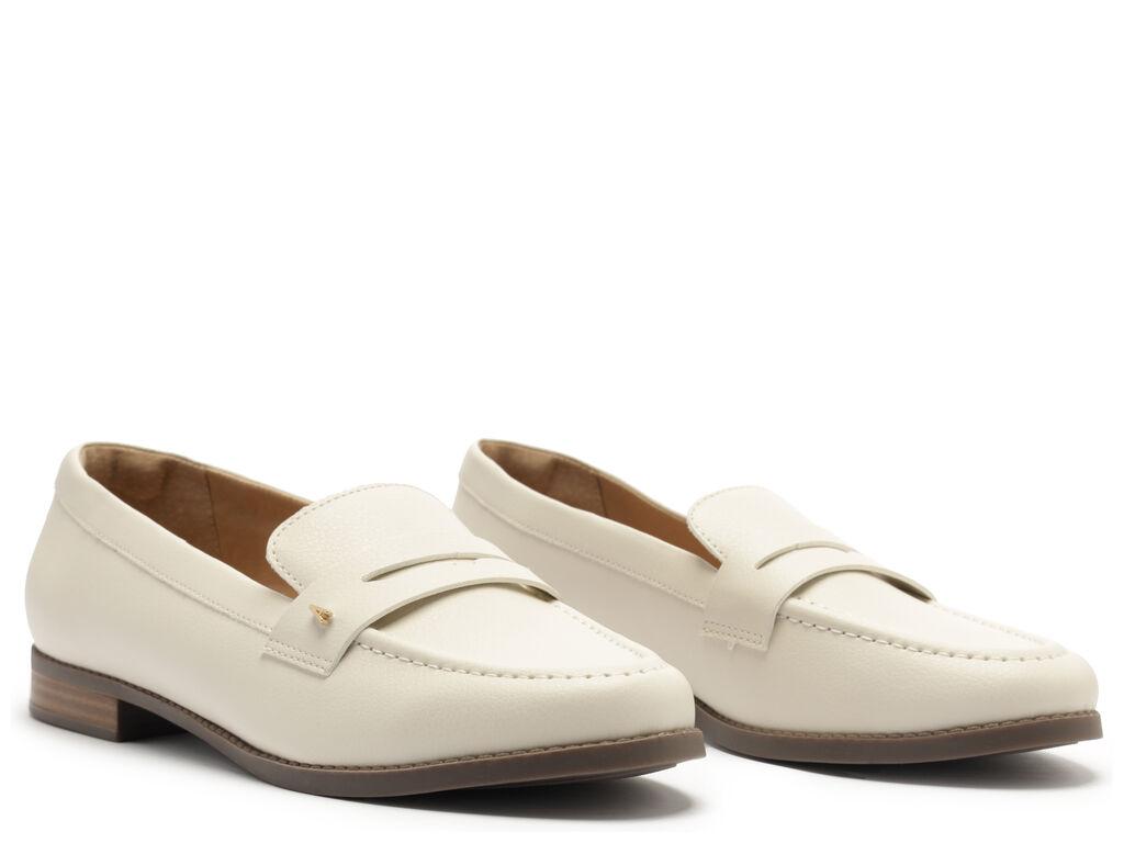 Mocasin - Clara - Blanco