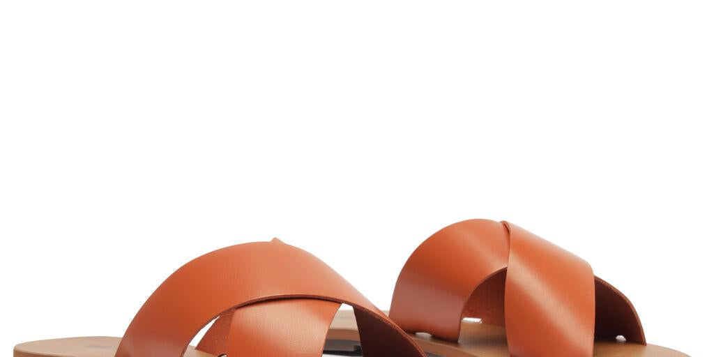 Sandalia - Alba - Naranjo