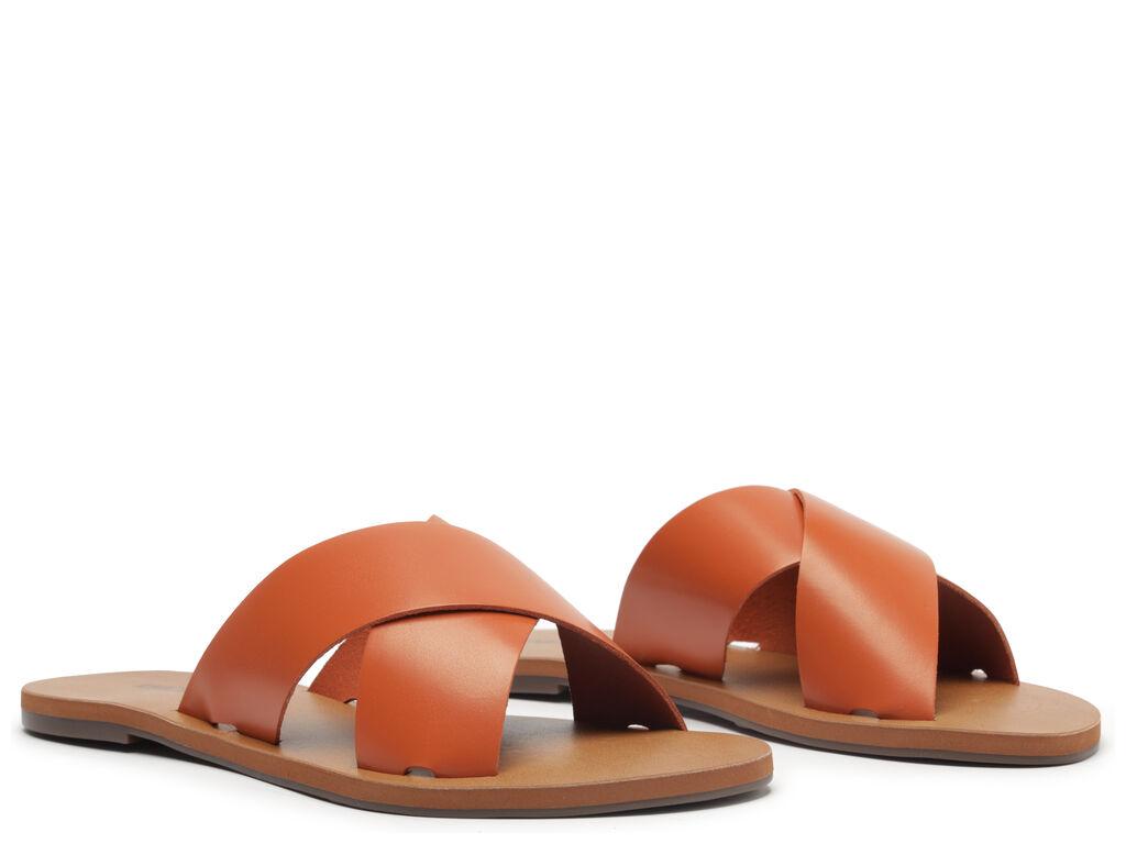 Sandalia - Alba - Naranjo