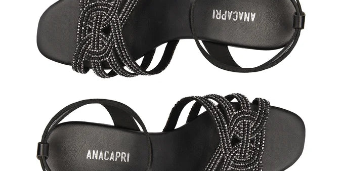 Sandalia - Luna - Negro