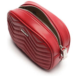 Cartera rojo Bandolera Mediana