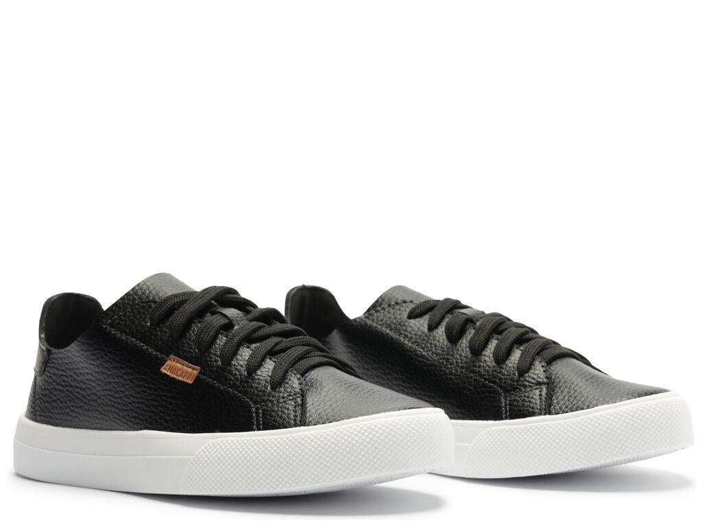 Zapatilla - Bruna - Negro