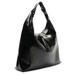 Cartera - Oval Grande - Negro