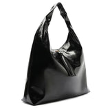 Cartera - Oval Grande - Negro