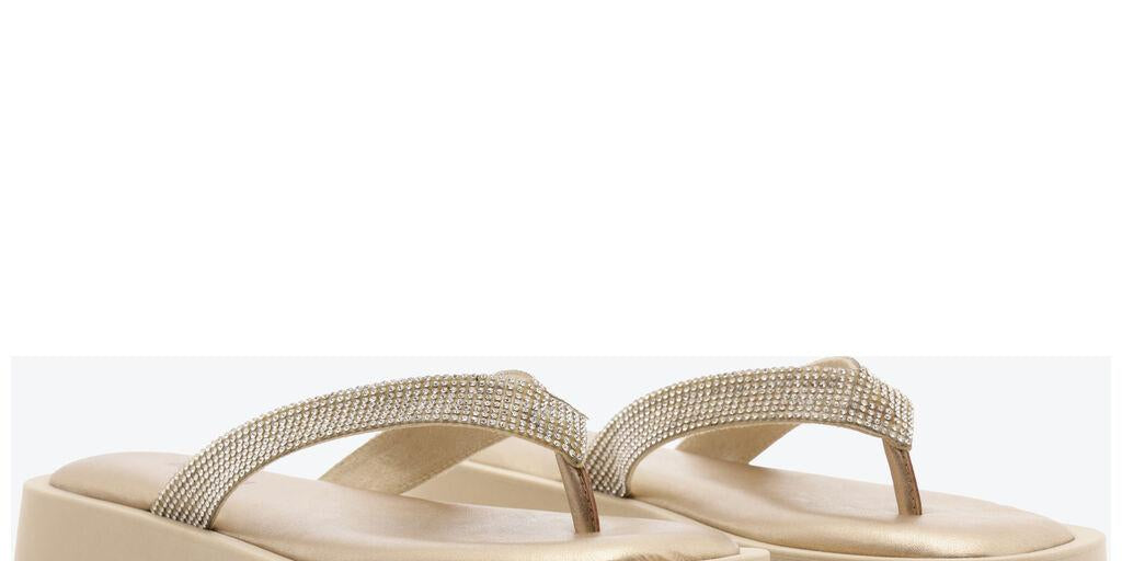 Sandalia - Sol - Dorado