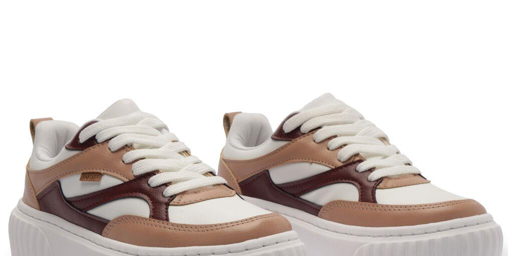 Zapatilla - Demi - Cafe