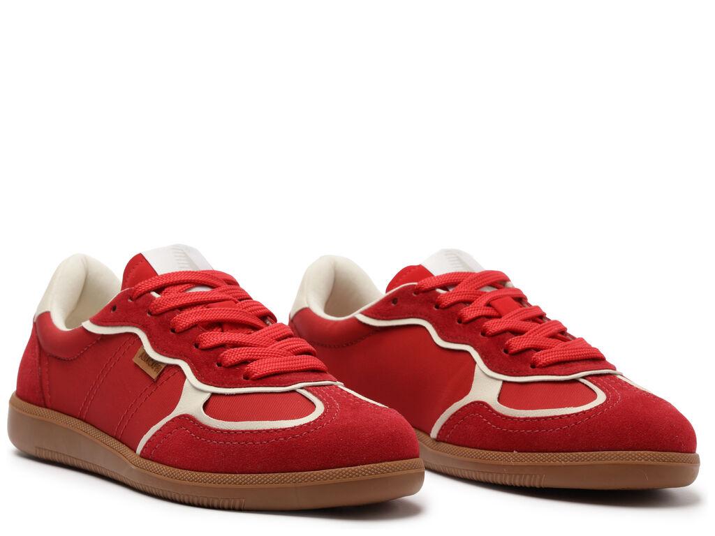 Zapatilla - Emilia - Rojo