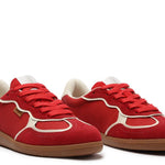 Zapatilla - Emilia - Rojo