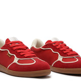 Zapatilla - Emilia - Rojo