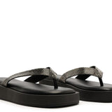 Sandalia - Sol - Negro
