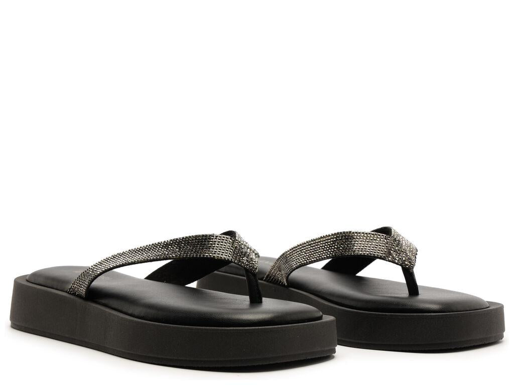Sandalia - Sol - Negro
