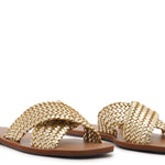 Sandalia - Lupe - Dorado