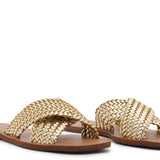 Sandalia - Lupe - Dorado