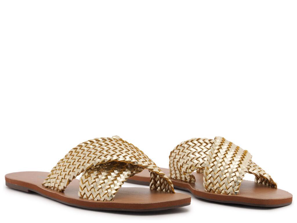 Sandalia - Lupe - Dorado