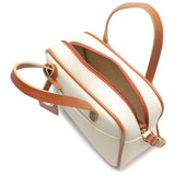 Cartera - Dos Asas Mediana - Blanco