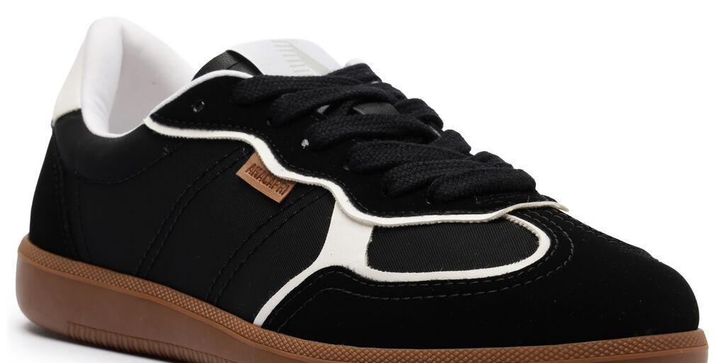 Zapatilla - Emilia - Negro