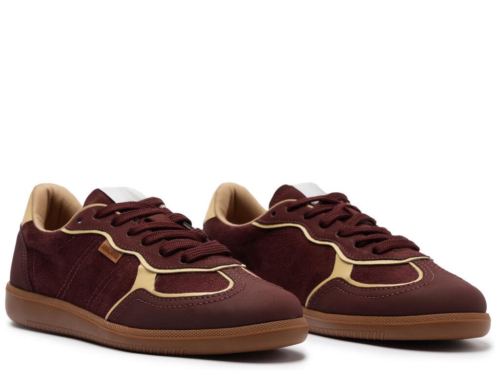 Zapatilla - Emilia - Burdeo