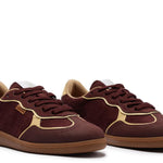 Zapatilla - Emilia - Burdeo