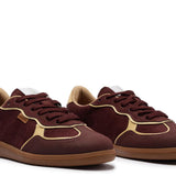 Zapatilla - Emilia - Burdeo