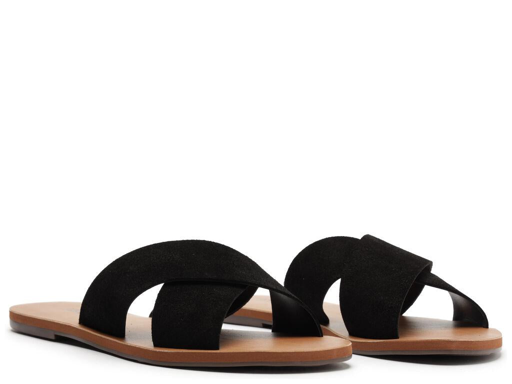 Sandalia - Alba - Negro