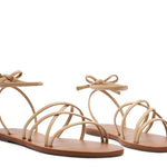 Sandalia - Alba - Beige