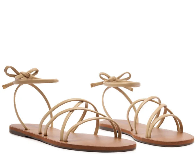 Sandalia - Alba - Beige