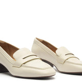 Mocasin - Julia - Blanco