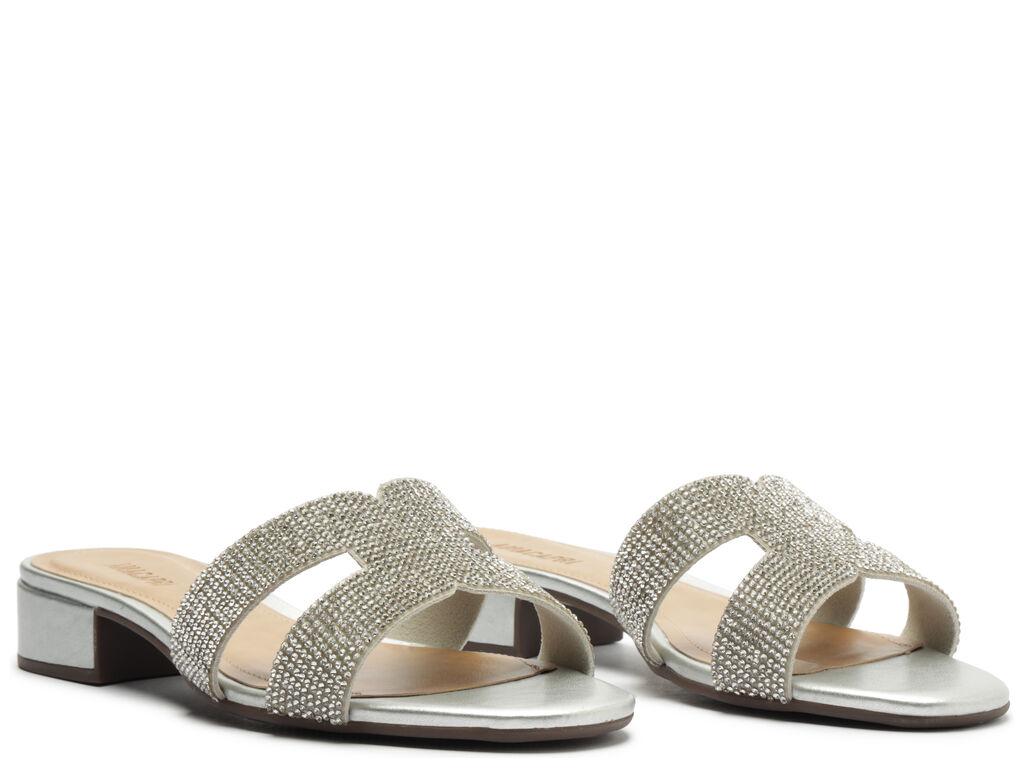 Sandalia - Antonia - Plateado