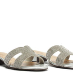 Sandalia - Antonia - Plateado