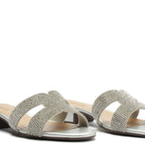 Sandalia - Antonia - Plateado