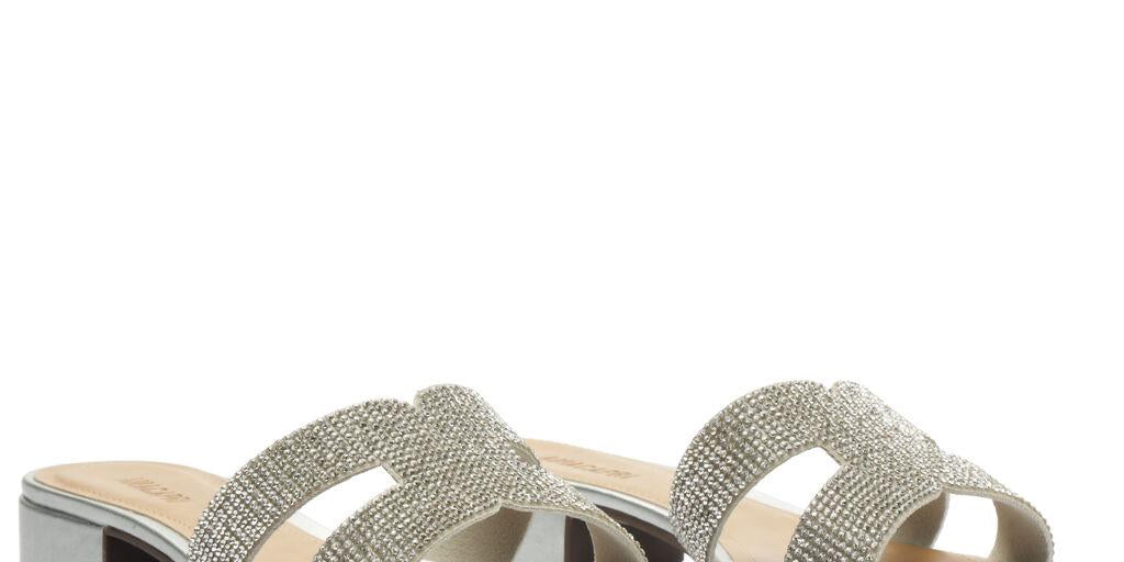 Sandalia - Antonia - Plateado