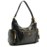 Cartera - Oval - Negro