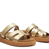 Sandalia - May - Dorado