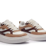 Zapatilla - Demi - Cafe