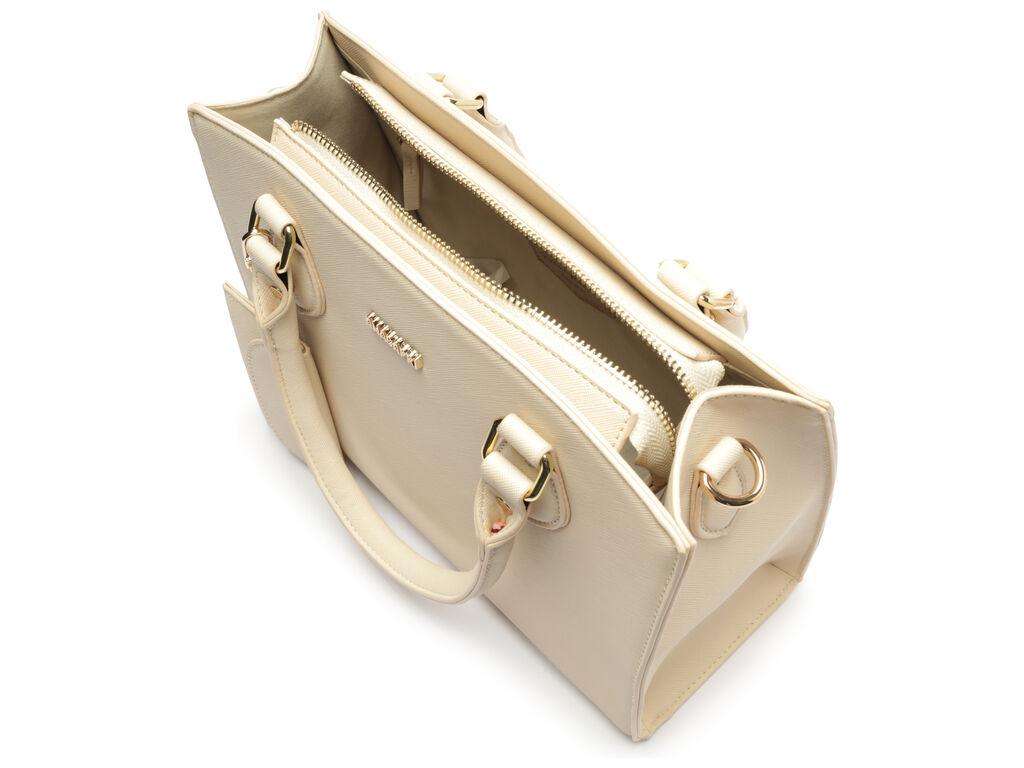 Cartera - Dos Asas Mediana - Blanco