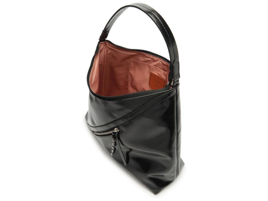 Cartera - Oval Grande - Negro
